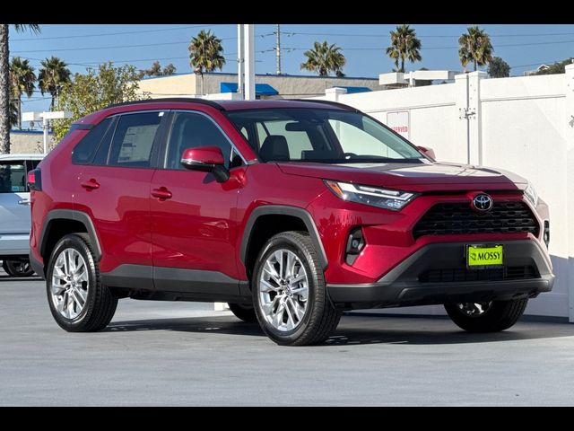 2025 Toyota RAV4 XLE Premium