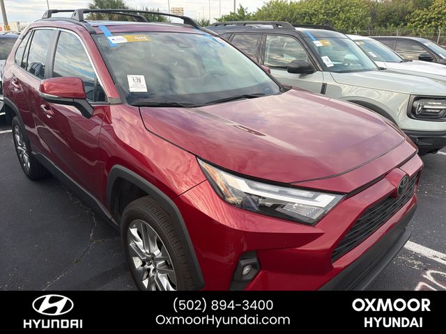 2025 Toyota RAV4 XLE Premium