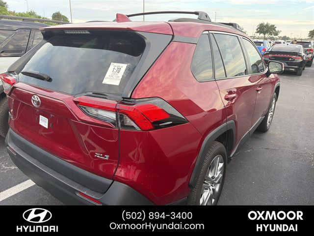2025 Toyota RAV4 XLE Premium