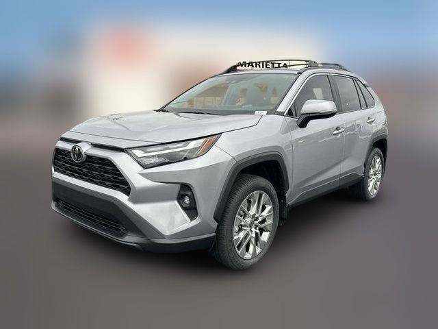 2025 Toyota RAV4 XLE Premium