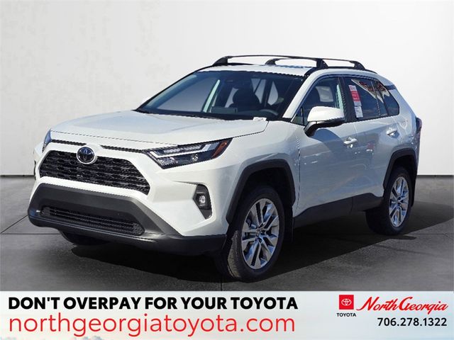 2025 Toyota RAV4 XLE Premium