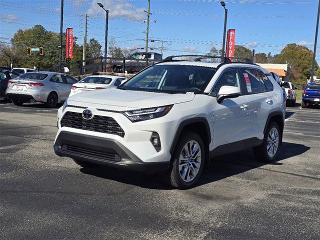 2025 Toyota RAV4 XLE Premium