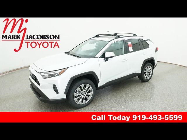 2025 Toyota RAV4 XLE Premium