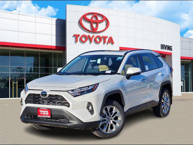 2025 Toyota RAV4 XLE Premium