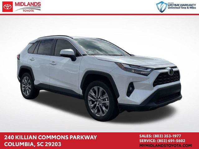 2025 Toyota RAV4 XLE Premium