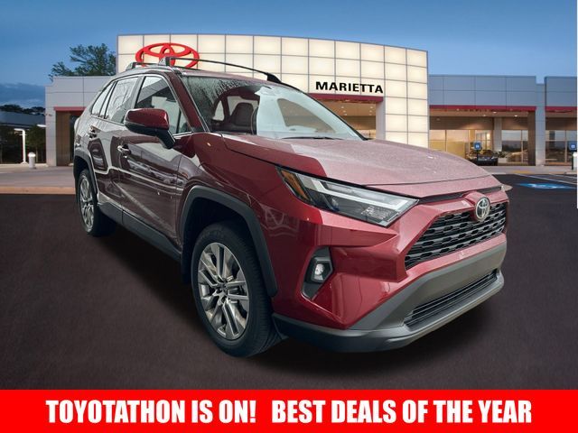 2025 Toyota RAV4 XLE Premium