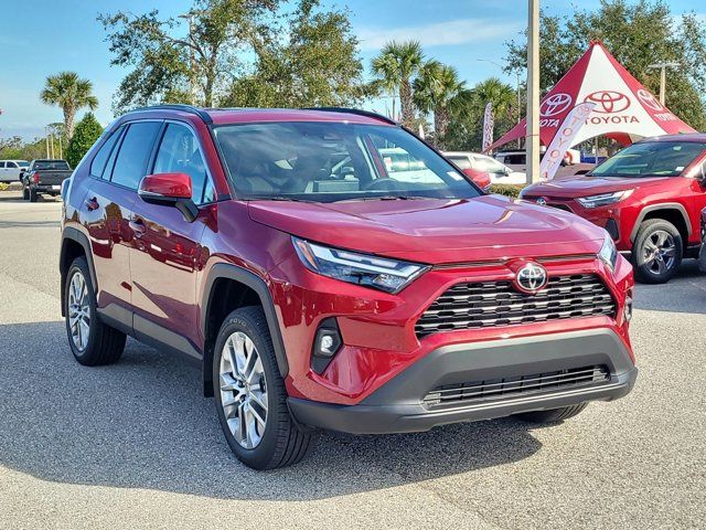 2025 Toyota RAV4 XLE Premium