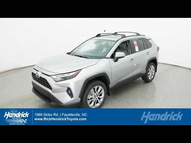 2025 Toyota RAV4 XLE Premium