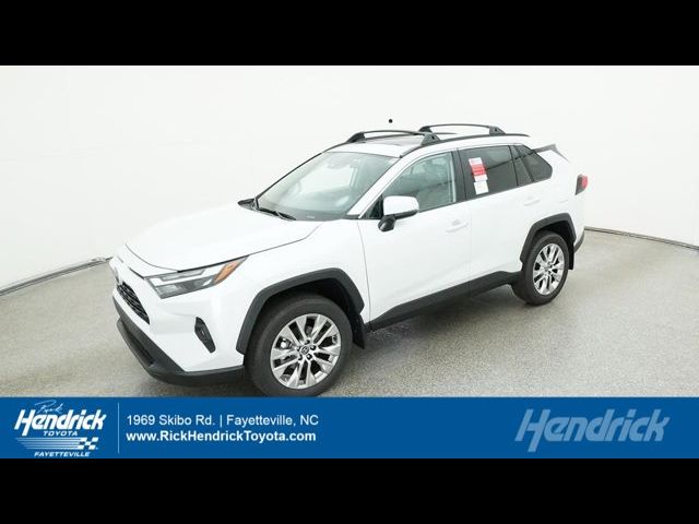 2025 Toyota RAV4 XLE Premium