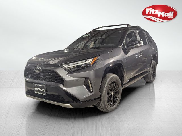 2025 Toyota RAV4 Hybrid XSE