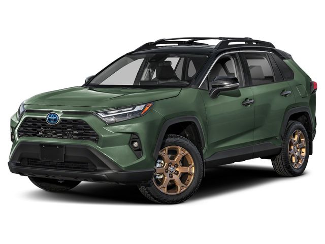 2025 Toyota RAV4 Hybrid Woodland