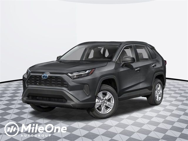 2025 Toyota RAV4 Hybrid LE