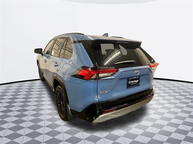 2025 Toyota RAV4 Hybrid SE