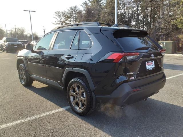 2025 Toyota RAV4 Hybrid Woodland