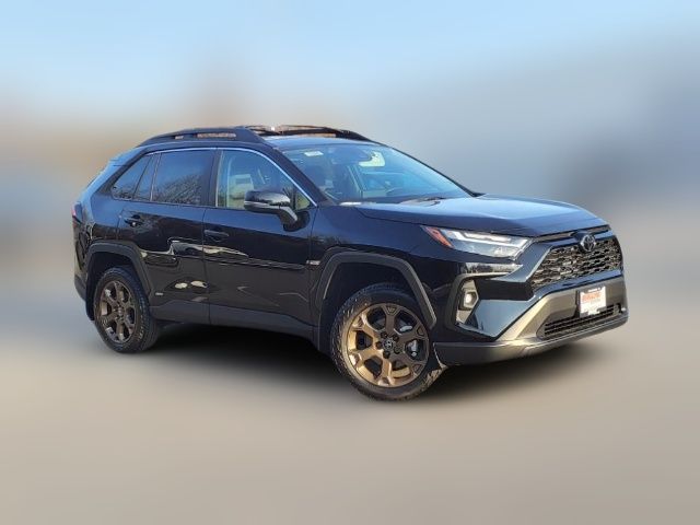 2025 Toyota RAV4 Hybrid Woodland