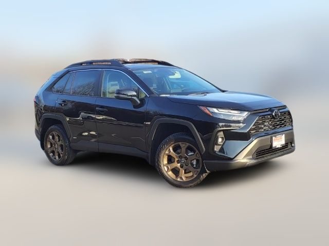 2025 Toyota RAV4 Hybrid Woodland