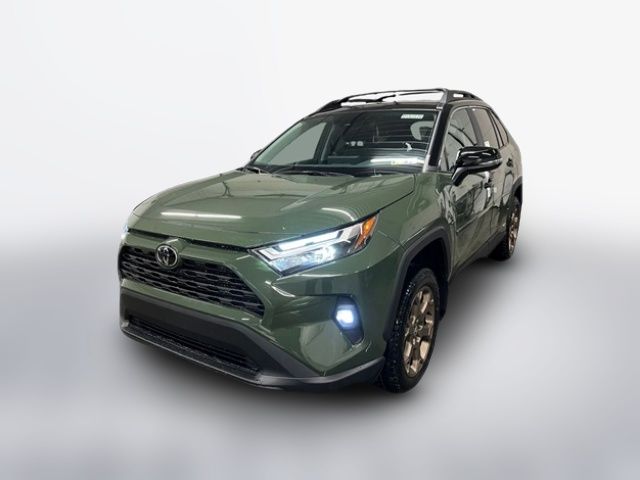 2025 Toyota RAV4 Hybrid Woodland