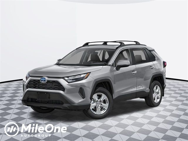 2025 Toyota RAV4 Hybrid XLE