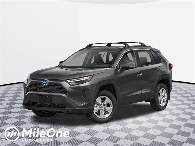 2025 Toyota RAV4 Hybrid XLE