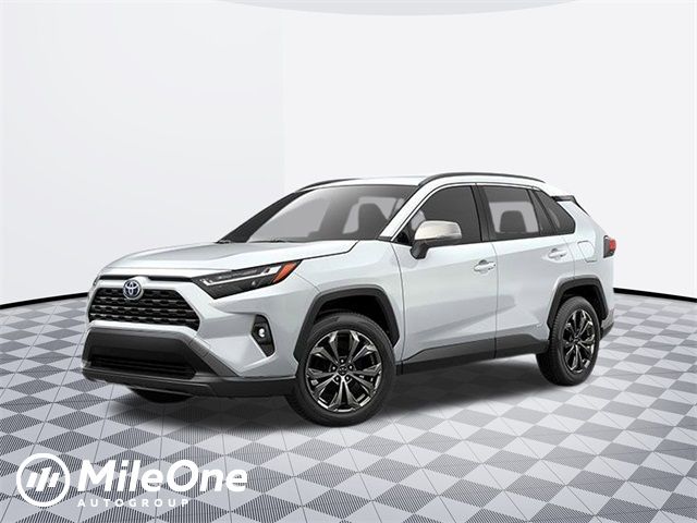 2025 Toyota RAV4 Hybrid XLE Premium