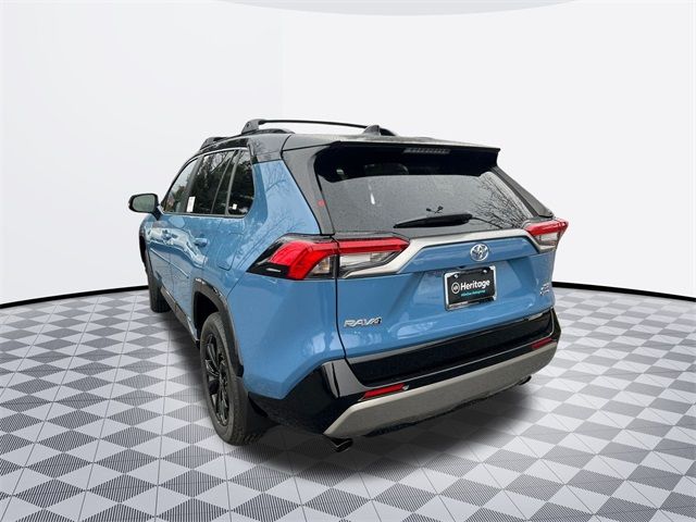 2025 Toyota RAV4 Hybrid XSE