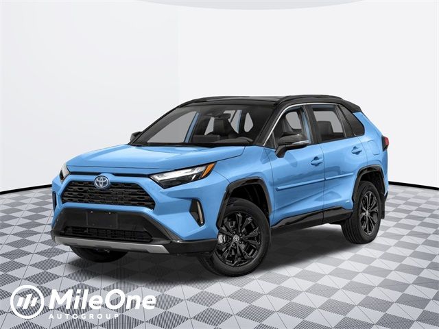 2025 Toyota RAV4 Hybrid XSE