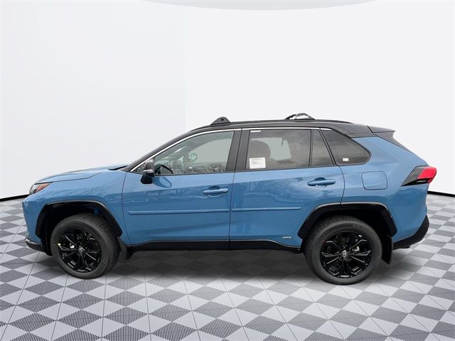 2025 Toyota RAV4 Hybrid XSE