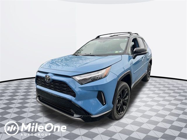 2025 Toyota RAV4 Hybrid XSE