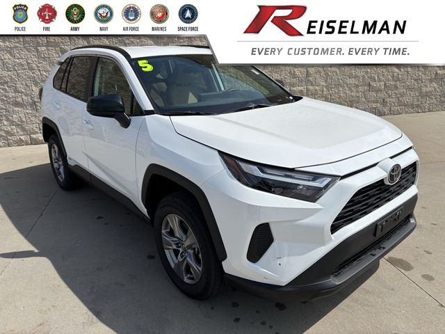 2025 Toyota RAV4 Hybrid LE