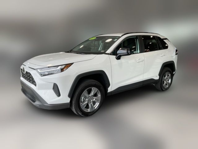 2025 Toyota RAV4 Hybrid LE