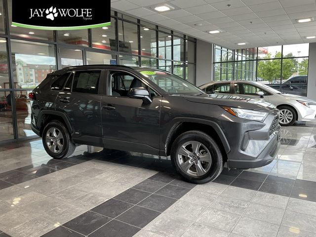 2025 Toyota RAV4 Hybrid LE