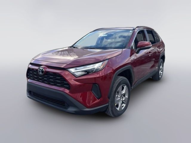 2025 Toyota RAV4 Hybrid LE