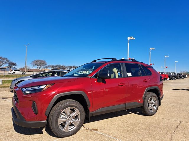 2025 Toyota RAV4 Hybrid LE