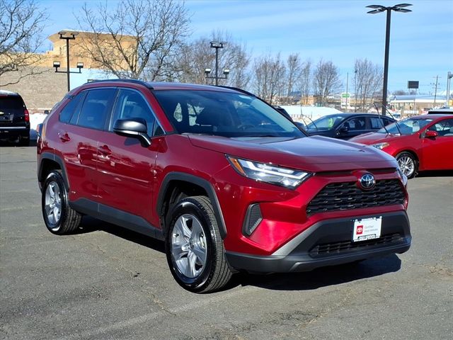 2025 Toyota RAV4 Hybrid LE