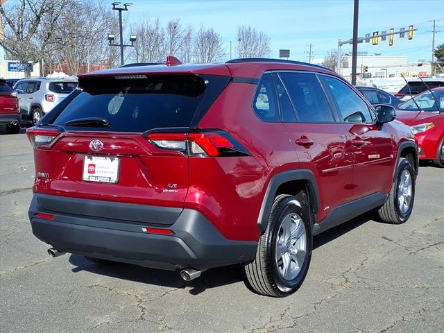 2025 Toyota RAV4 Hybrid LE