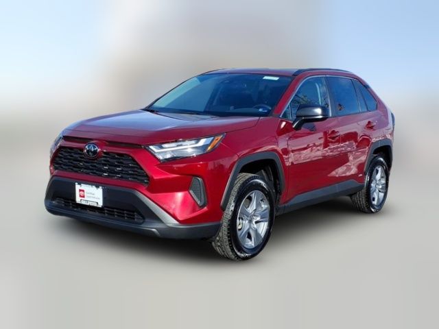 2025 Toyota RAV4 Hybrid LE