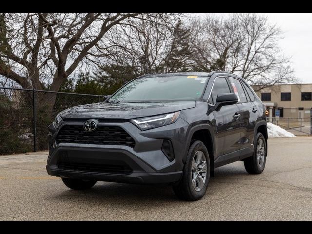 2025 Toyota RAV4 Hybrid LE