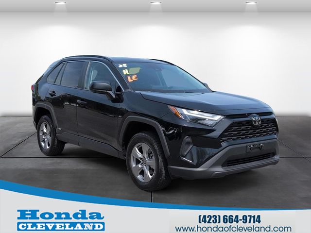 2025 Toyota RAV4 Hybrid LE