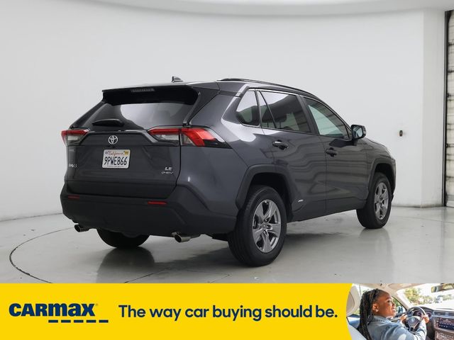 2025 Toyota RAV4 Hybrid LE
