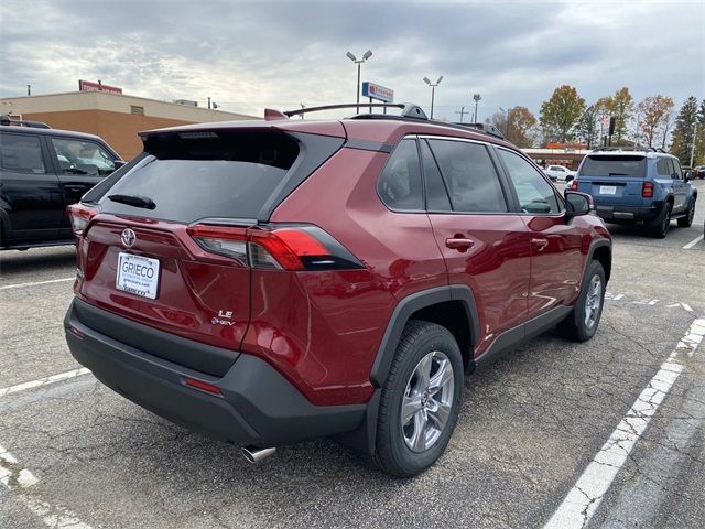 2025 Toyota RAV4 Hybrid LE