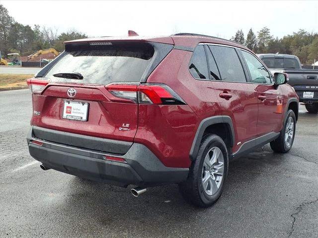 2025 Toyota RAV4 Hybrid LE