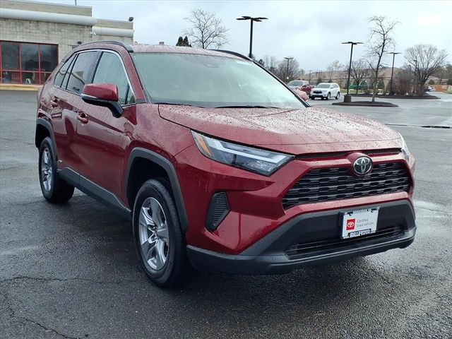 2025 Toyota RAV4 Hybrid LE
