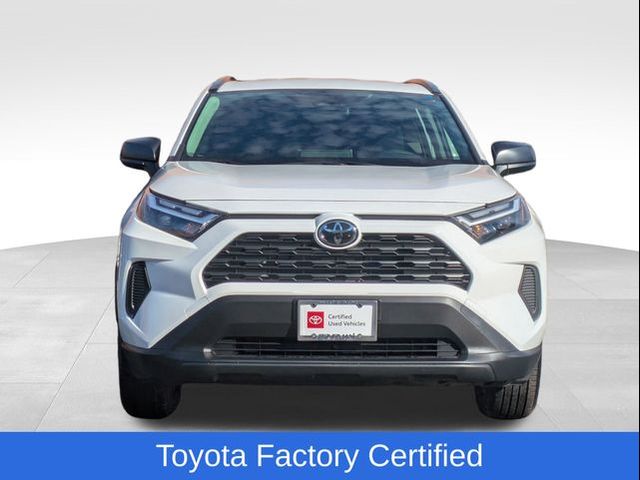 2025 Toyota RAV4 Hybrid LE