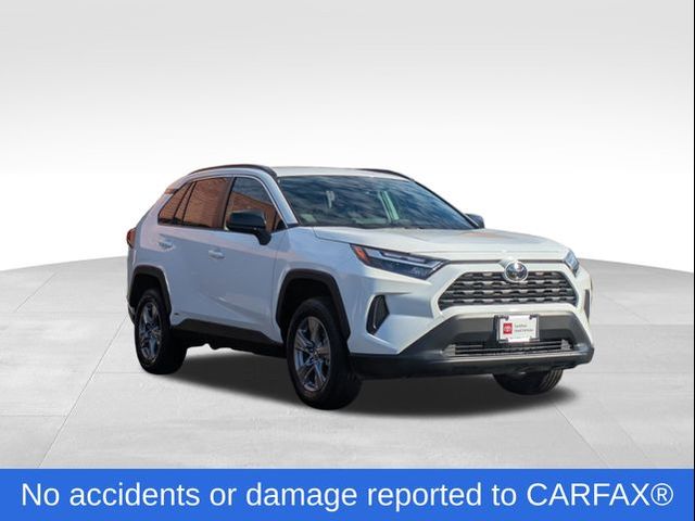 2025 Toyota RAV4 Hybrid LE