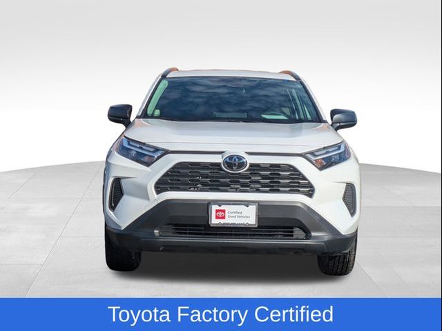 2025 Toyota RAV4 Hybrid LE