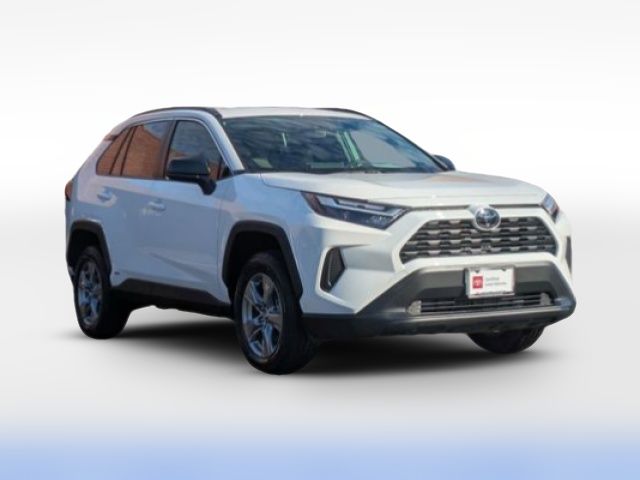 2025 Toyota RAV4 Hybrid LE