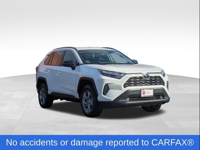 2025 Toyota RAV4 Hybrid LE