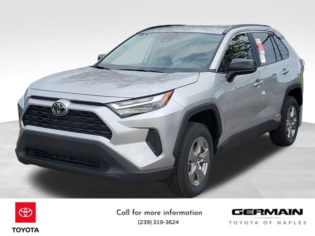 2025 Toyota RAV4 Hybrid LE