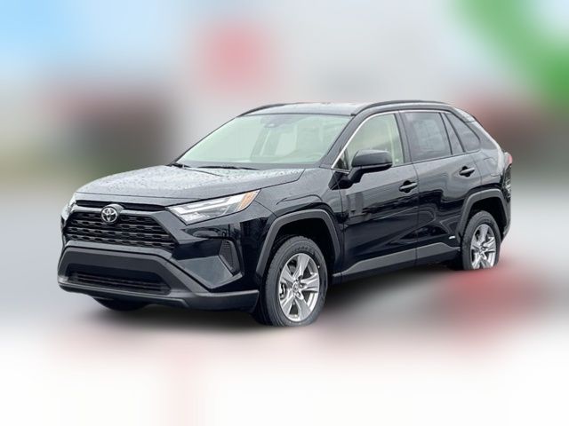 2025 Toyota RAV4 Hybrid LE