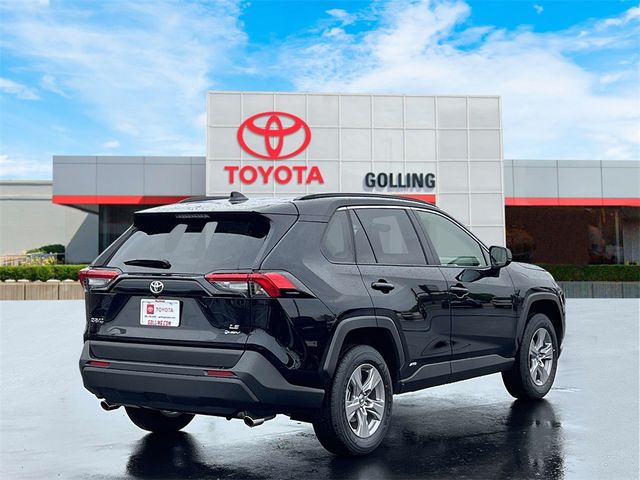 2025 Toyota RAV4 Hybrid LE